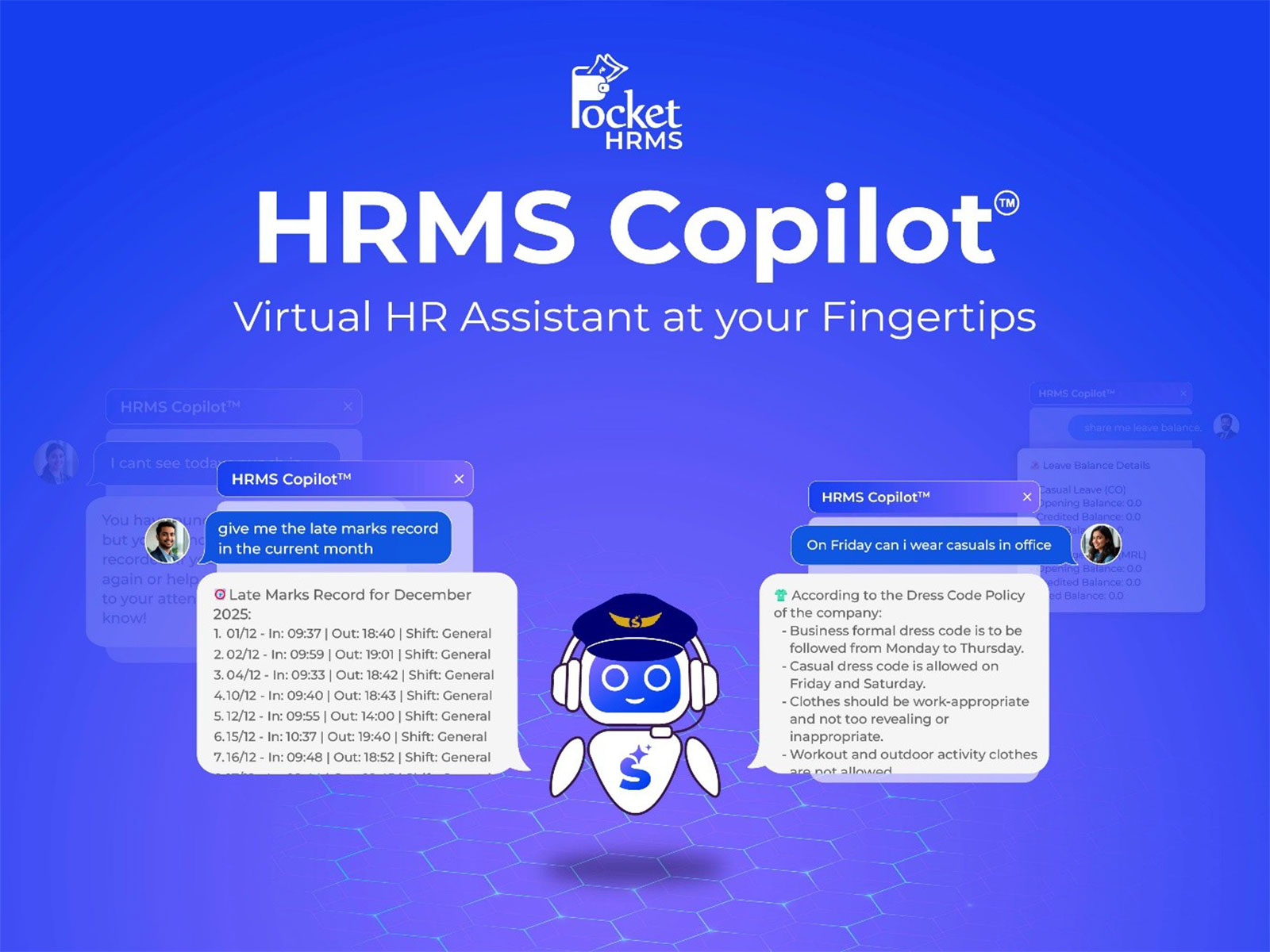 Pocket HRMS starts New Year with a bang: launches India's first HRMS Copilot™
