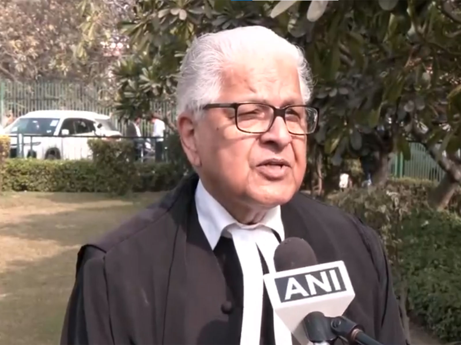 Former Law Minister Ashwani Kumar (Photo/ANI)