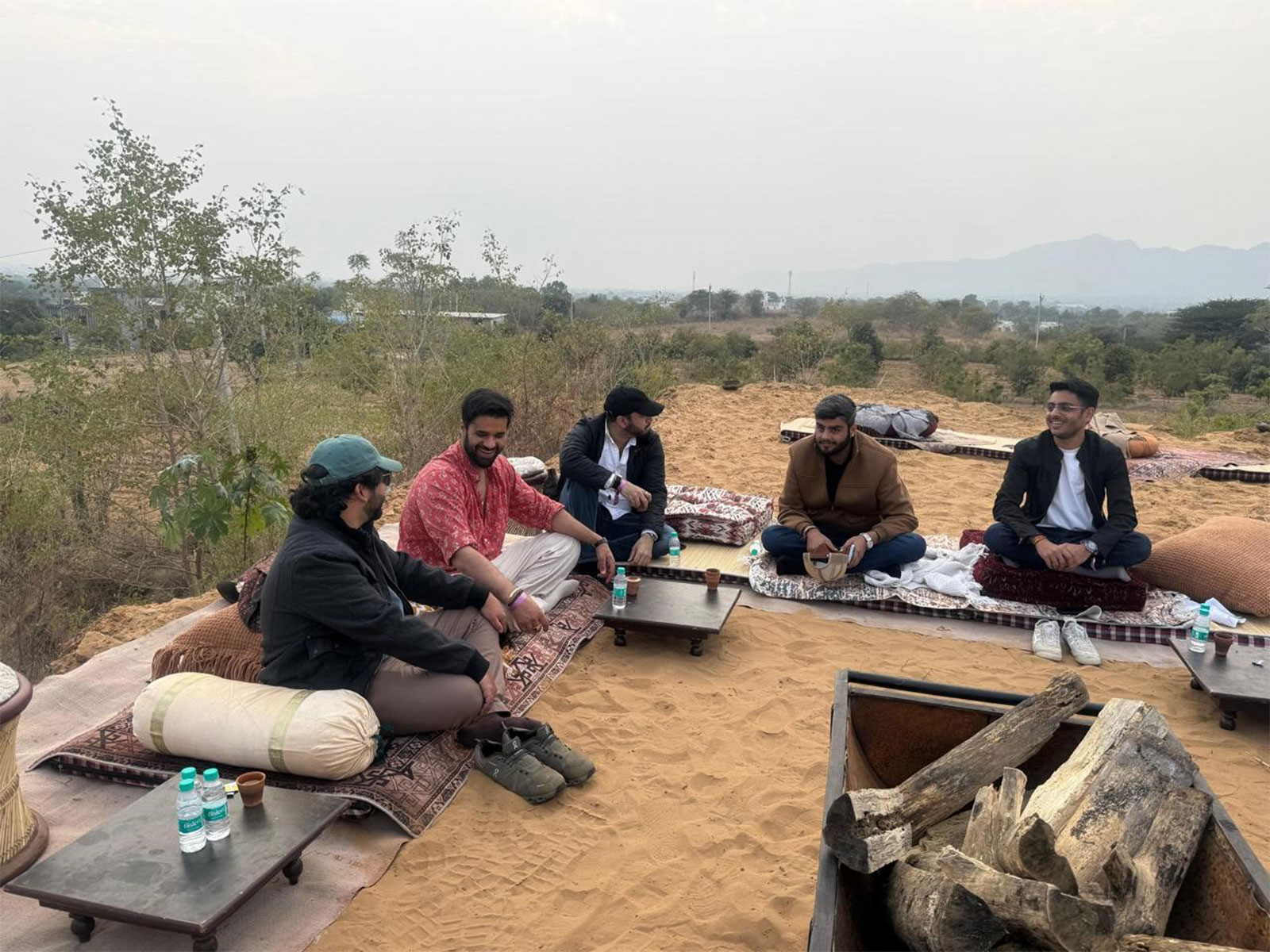 Anhad Festival at The Bagheera Retreat, Pushkar: A New Year Etched in Music, Stillness & Renewal