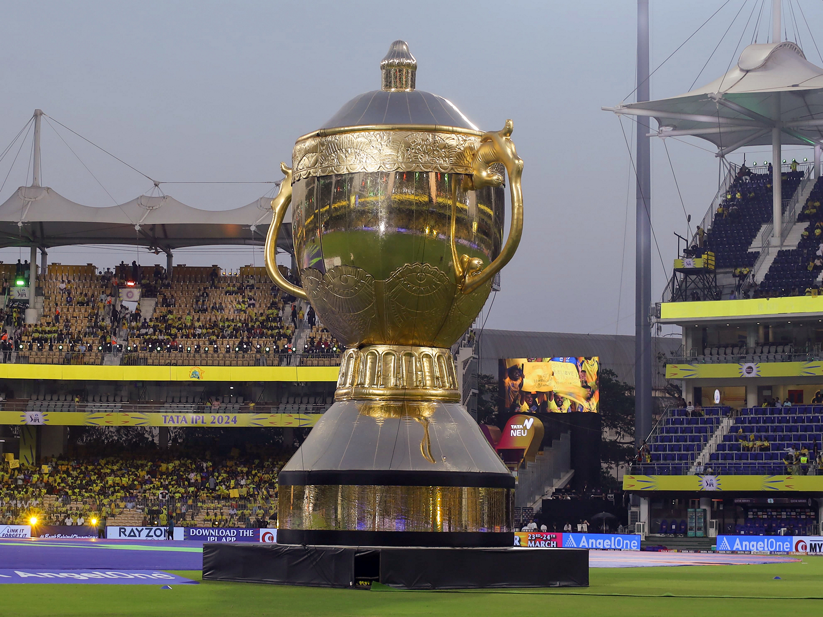 IPL trophy. (Photo/ANI)
