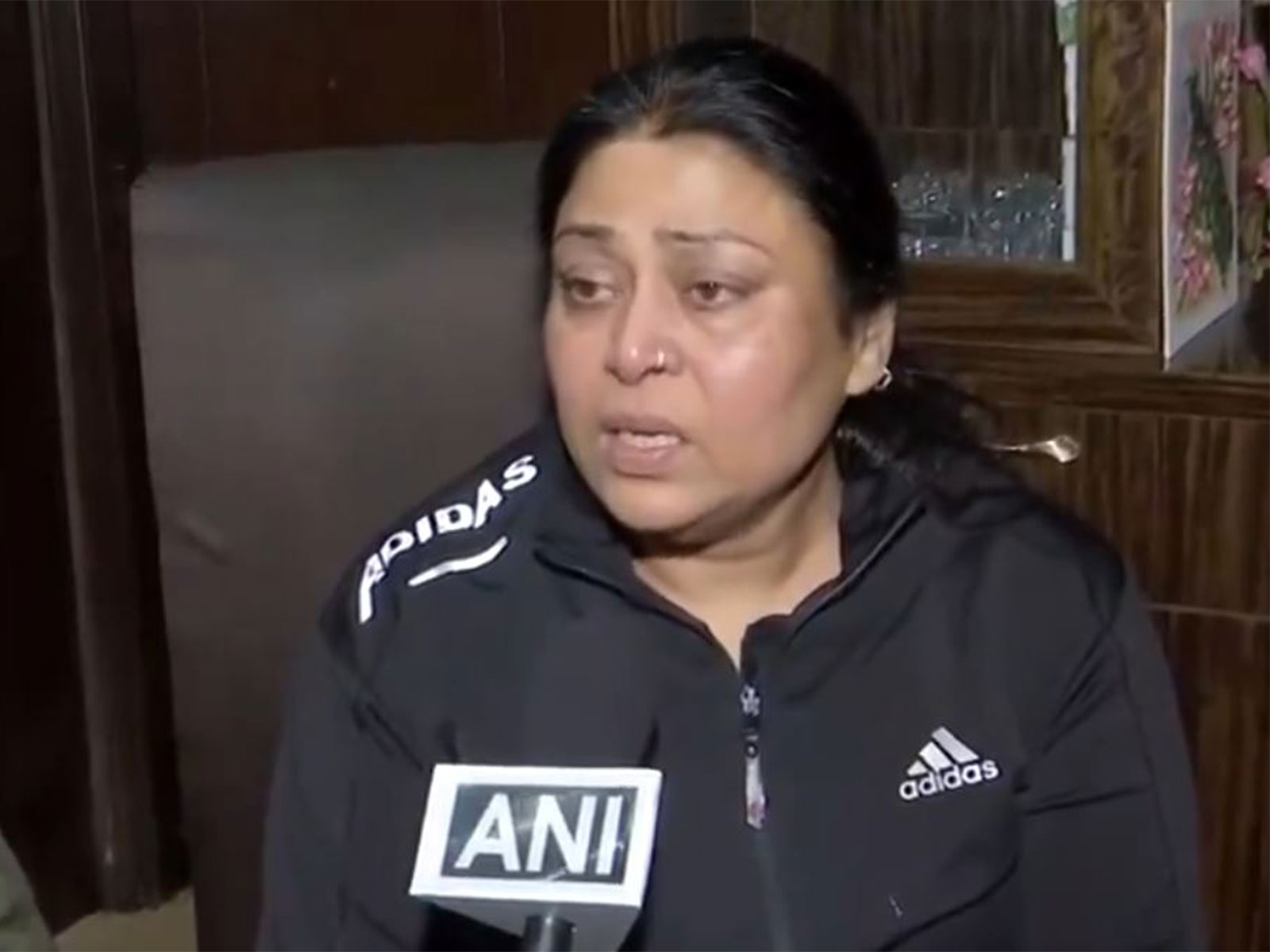 Rita Garg, Mother of the assaulted youth (Photo/ANI)