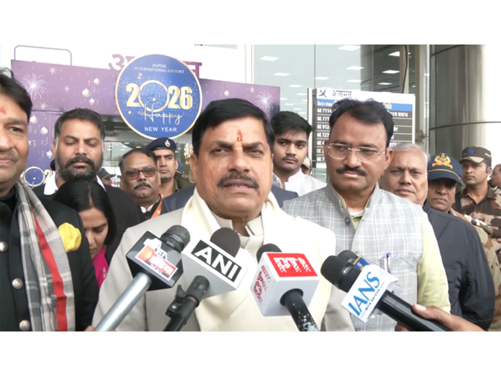 Madhya Pradesh CM Mohan Yadav (Photo/ANI)