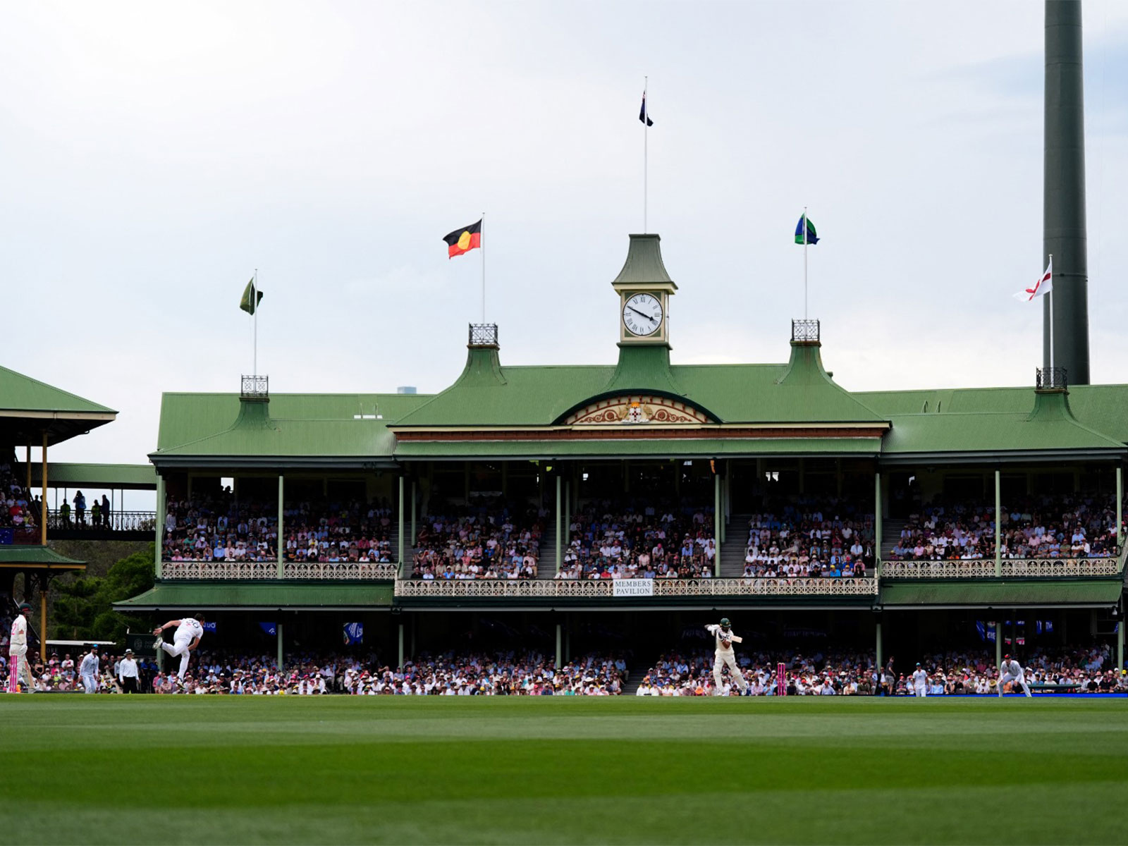 Sydney Cricket Ground. (Photo: Reuters)
