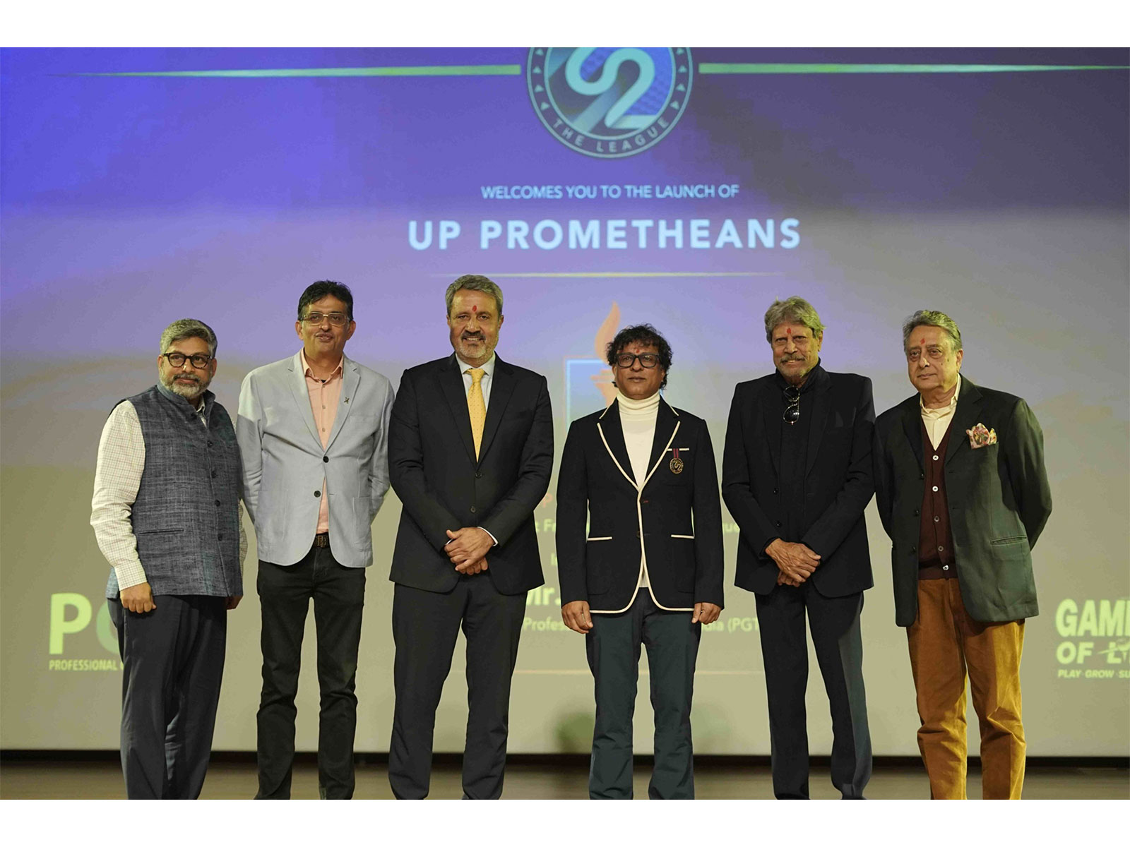PGTI's "72 The League" announces UP Prometheans as its first franchise. (Photo: PGTI)