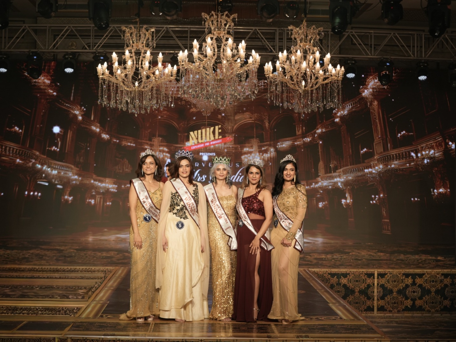 Winners of Marvelous Mrs./Ms India Season 3