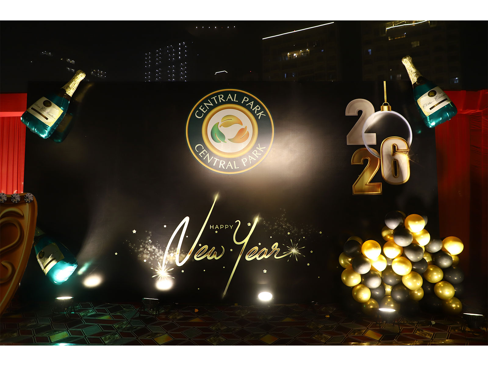 Central Park, a leading Gurugram-based real estate developer, hosting a grand New Year's Eve celebration for its residents at Central Park Resorts, Sohna Road, Gurugram