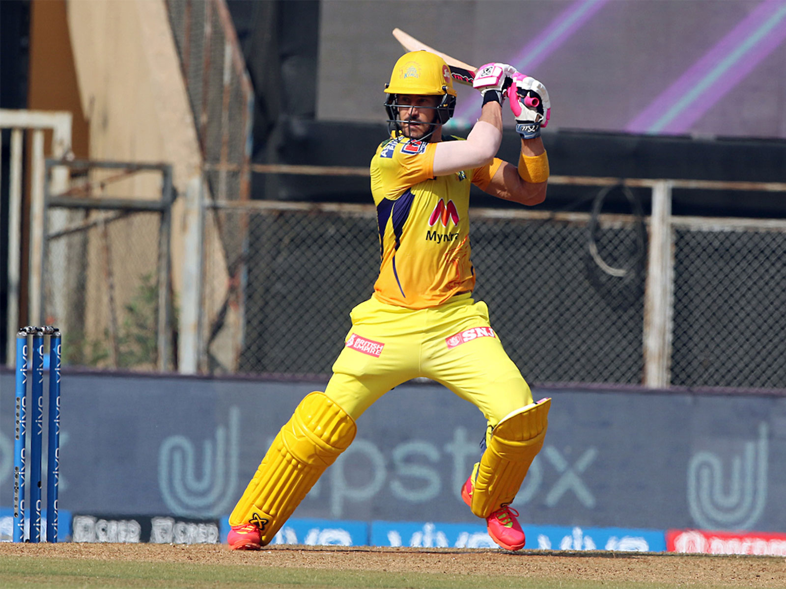 Faf du Plessis. (Photo/ANI) 