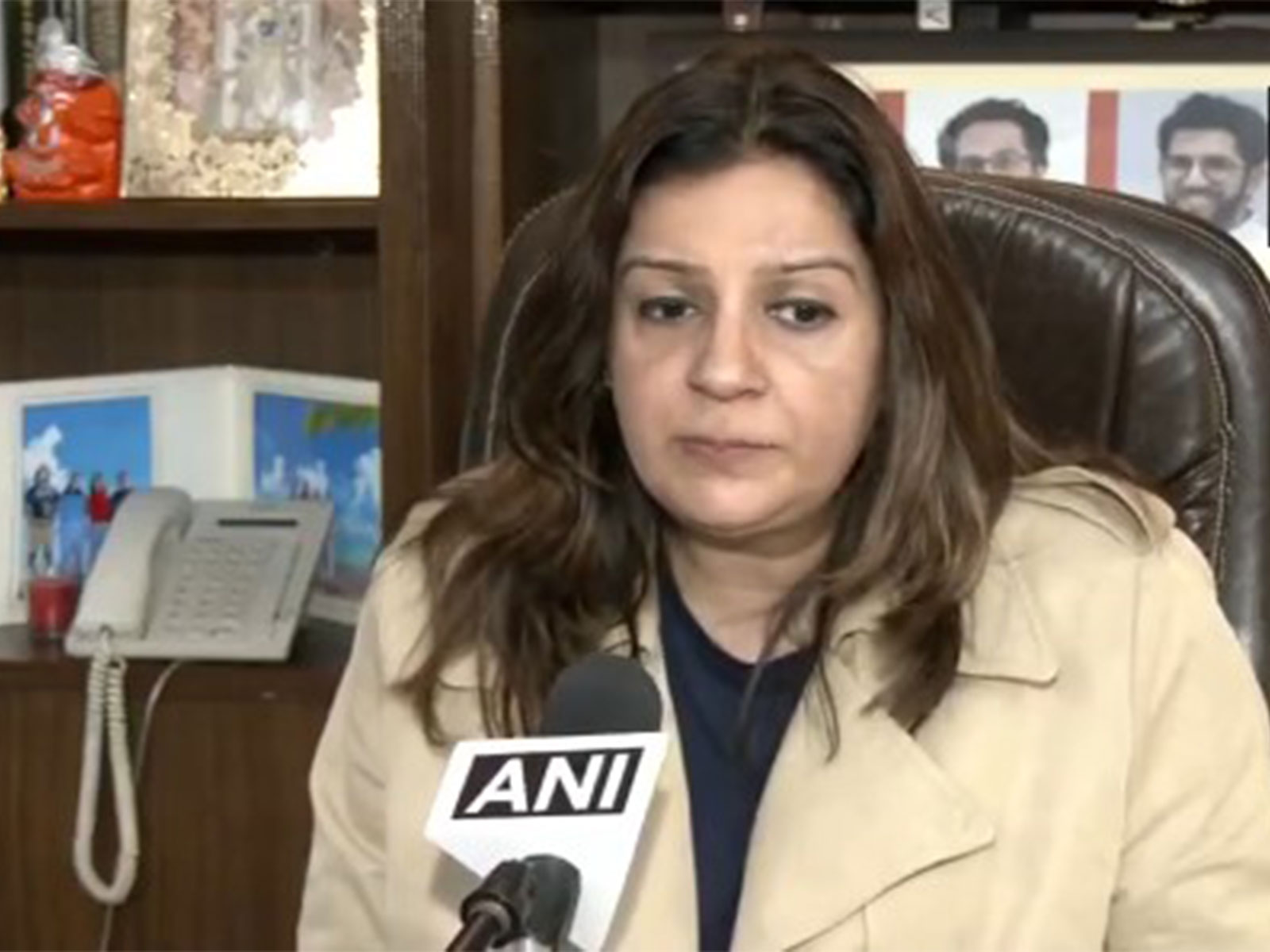 Shiv Sena (UBT) MP Priyanka Chaturvedi (Photo/ANI)