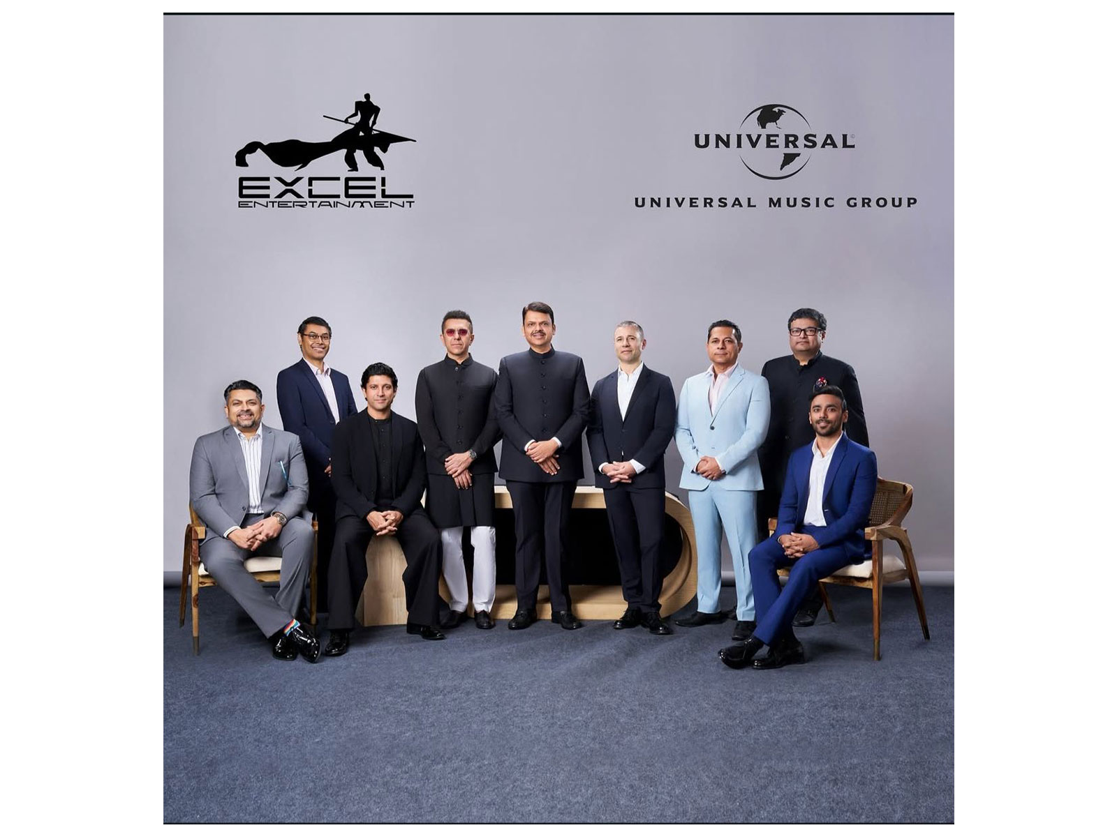 Universal Music Group's partnership with Excel Entertainment (Image source: Instagram@excelmovies)