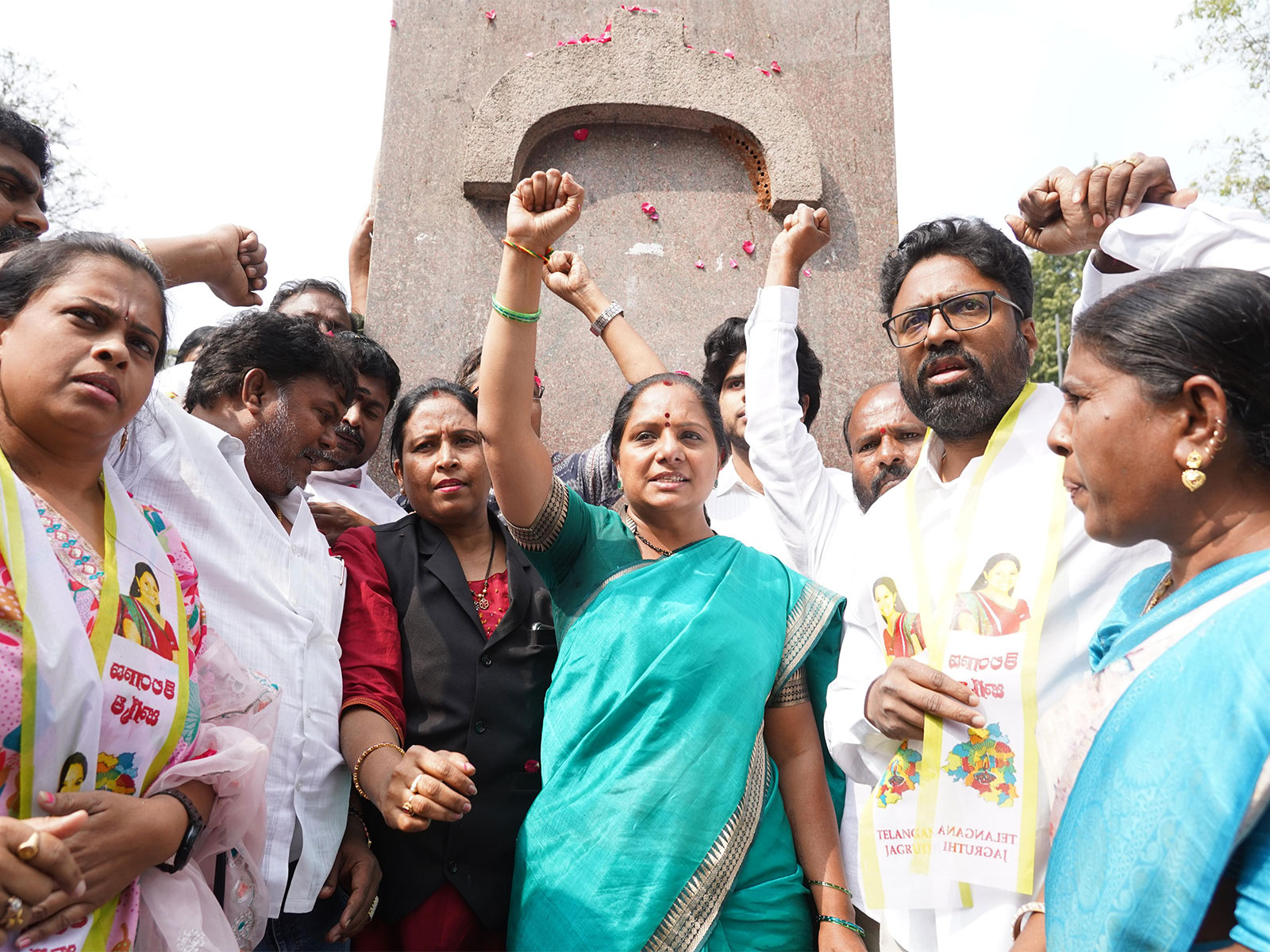 K Kavitha announces exit from BRS (Photo/ANI)