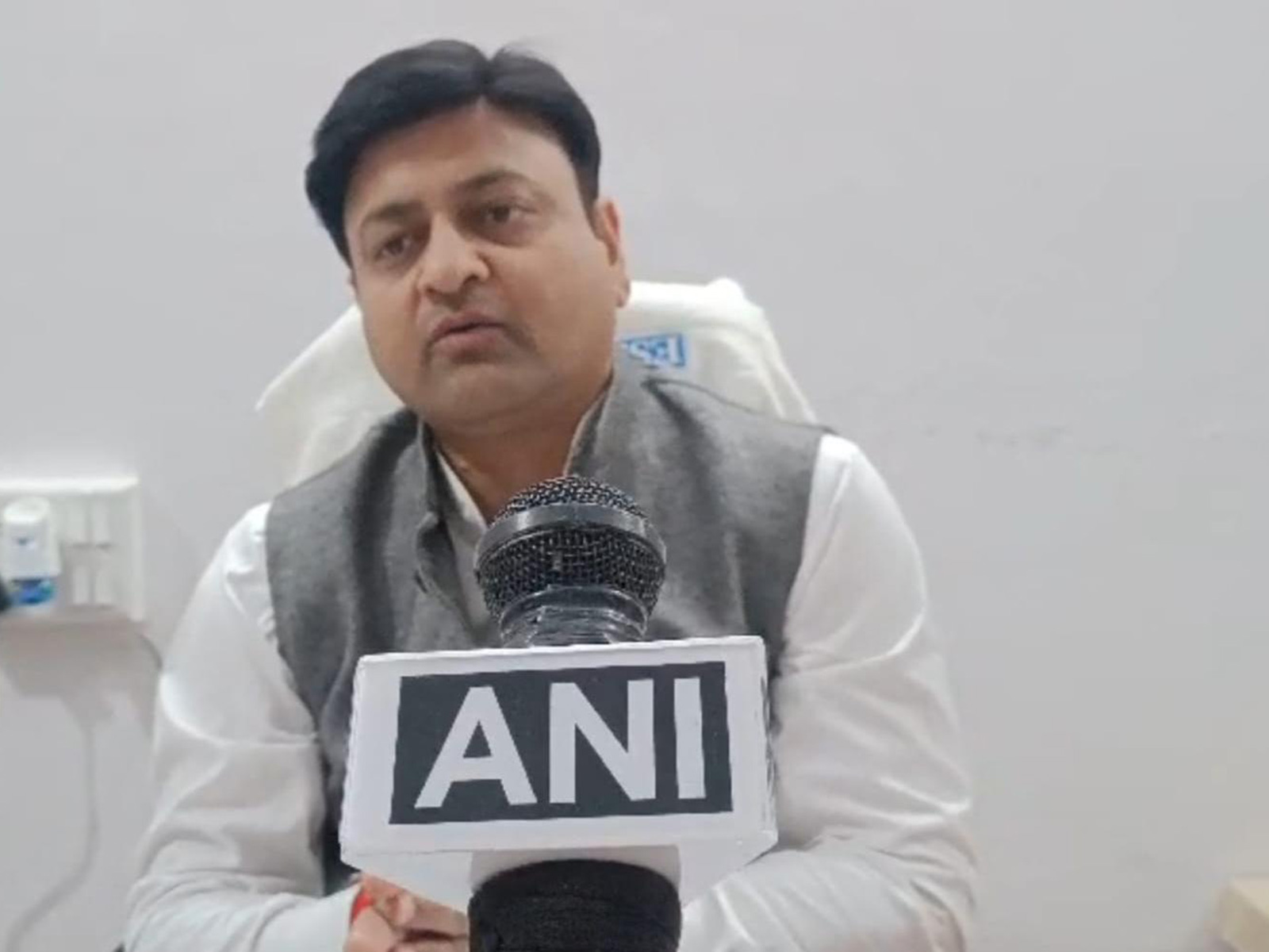 Suspended Dewas SDM Anand Malviya (File Photo / ANI)