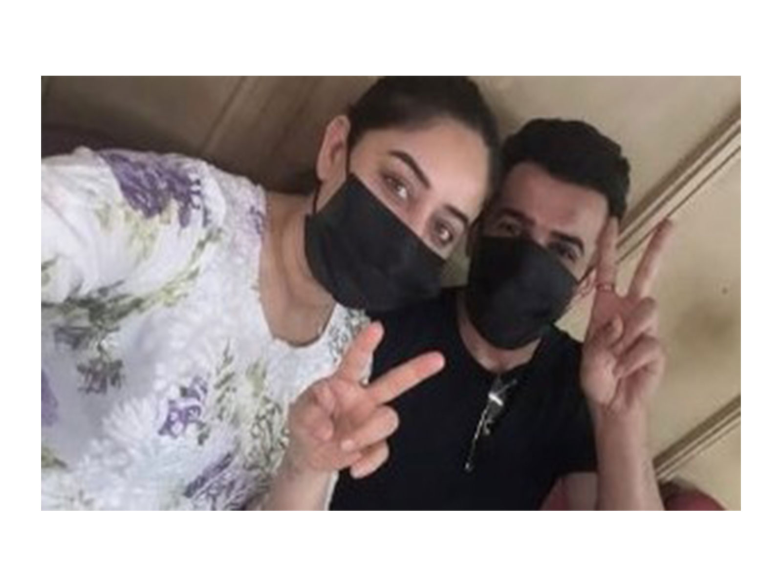 Former couple Mahhi and Jay (Image source: Mahhi's Instagram)