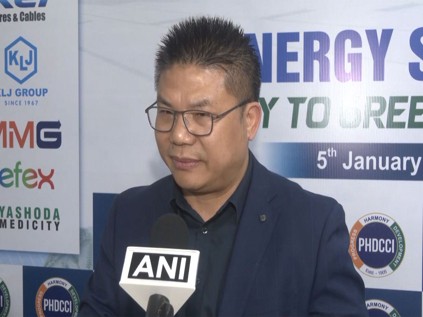 Wally Jang, Managing Director of Welson Power Technology (Wuxi) Co. Ltd. (Photo/ANI)