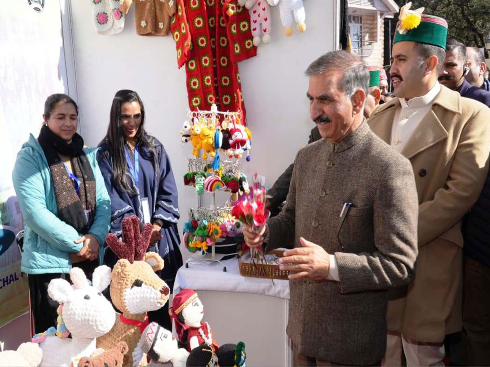 Himachal Pradesh CM Sukhvinder Singh Sukhu. (Photo/ANI)