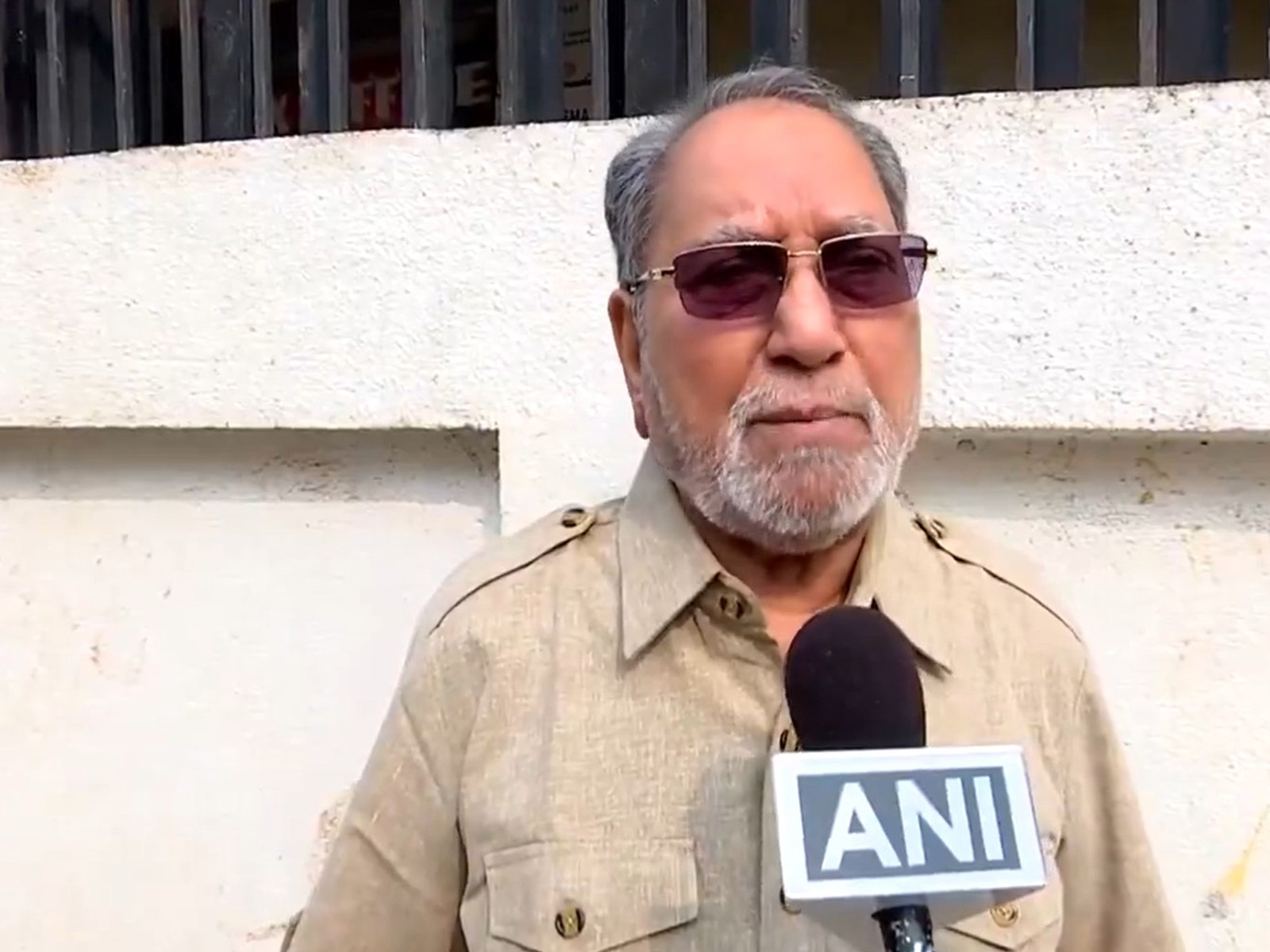  Congress leader Hussain Dalwai(Photo/ANI)