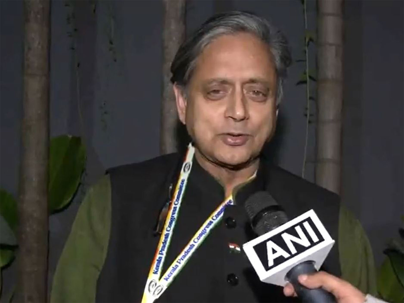Congress MP Shashi Tharoor (Photo/ANI)