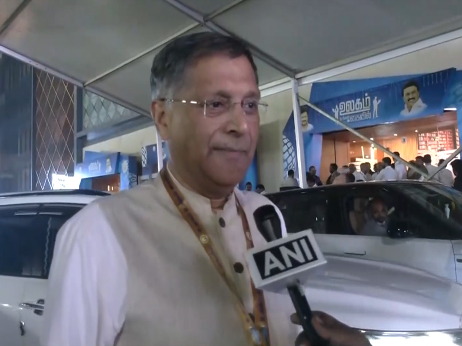 Former Chief Economic Adviser Arvind Subramanian (Photo/ANI)