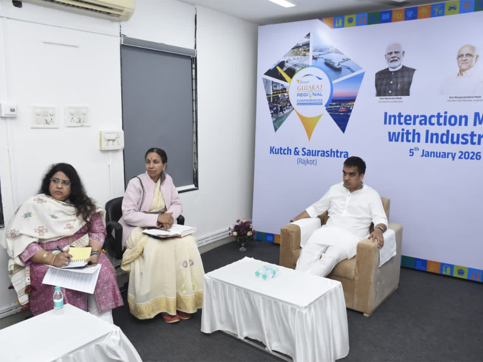 Gujarat Deputy CM Harsh Sanghvi (Photo/ANI)