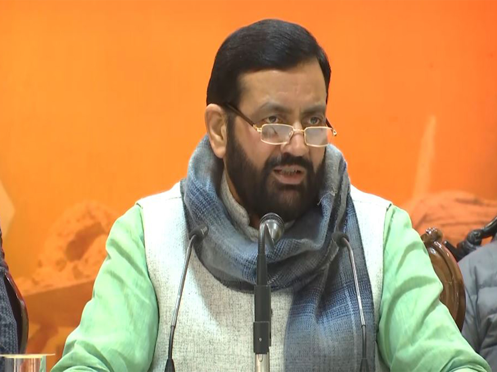 Haryana Chief Minister Nayab Singh Saini (Photo/ANI)