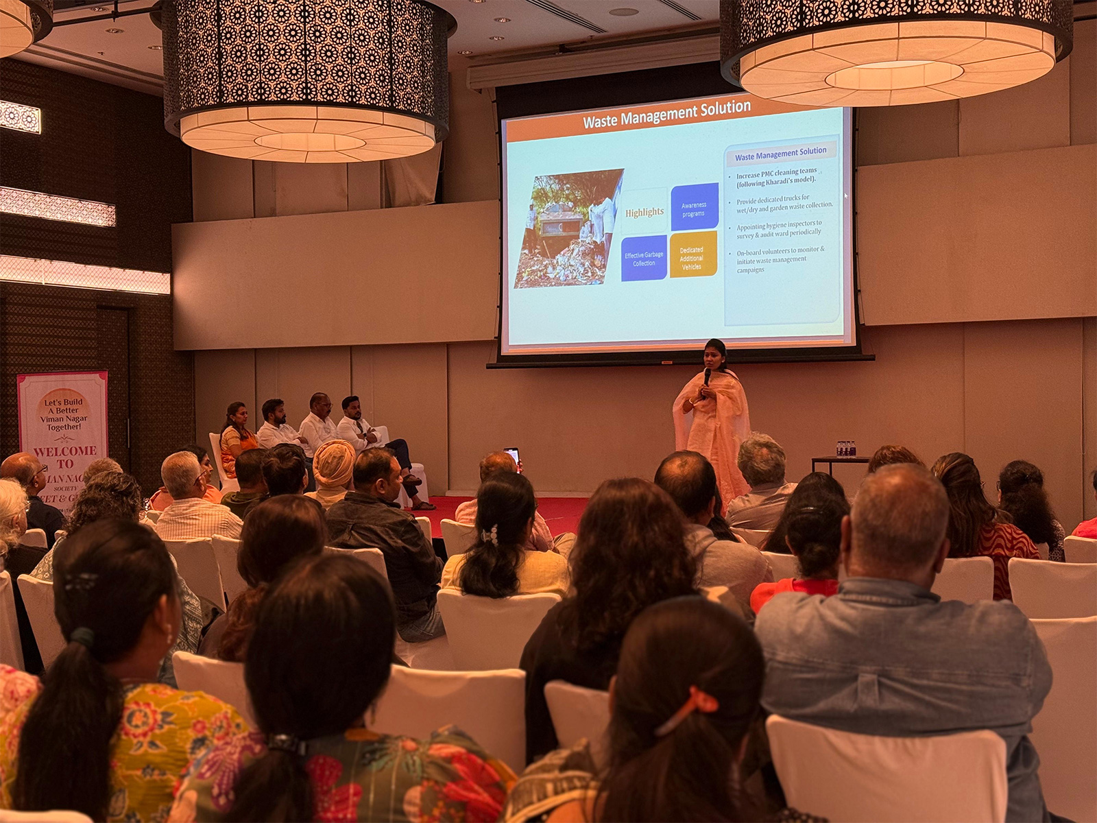 PPT slides replace slogans, banners, as PMC elections see new campaigning style (Photo/ANI)