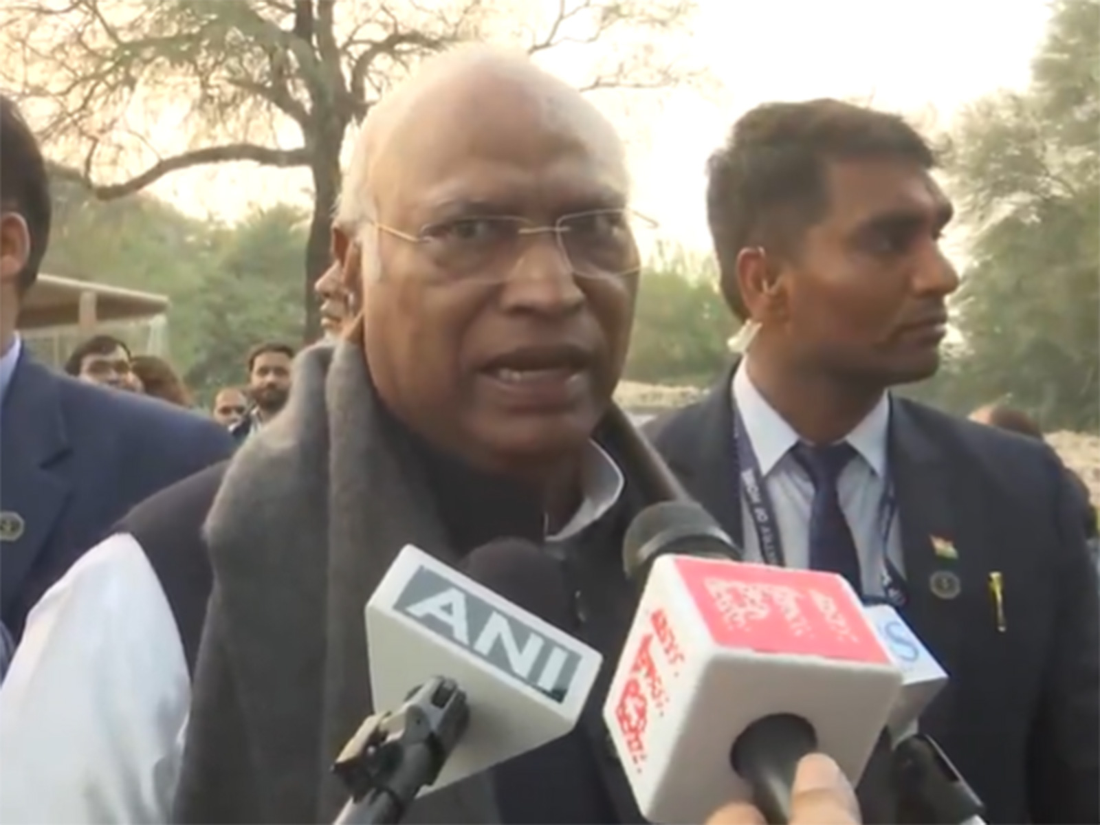 Congress national president Mallikarjun Kharge (Photo/ANI)