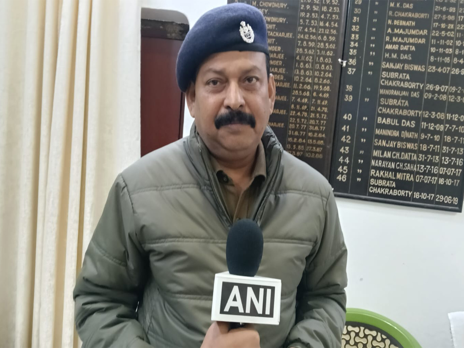 Sub-Divisional Police Officer Debaprasad Roy (Photo/ANI)