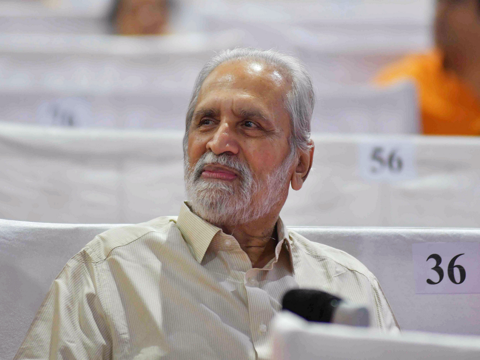 Senior Congress leader Suresh Kalmadi (Photo: ANI) 