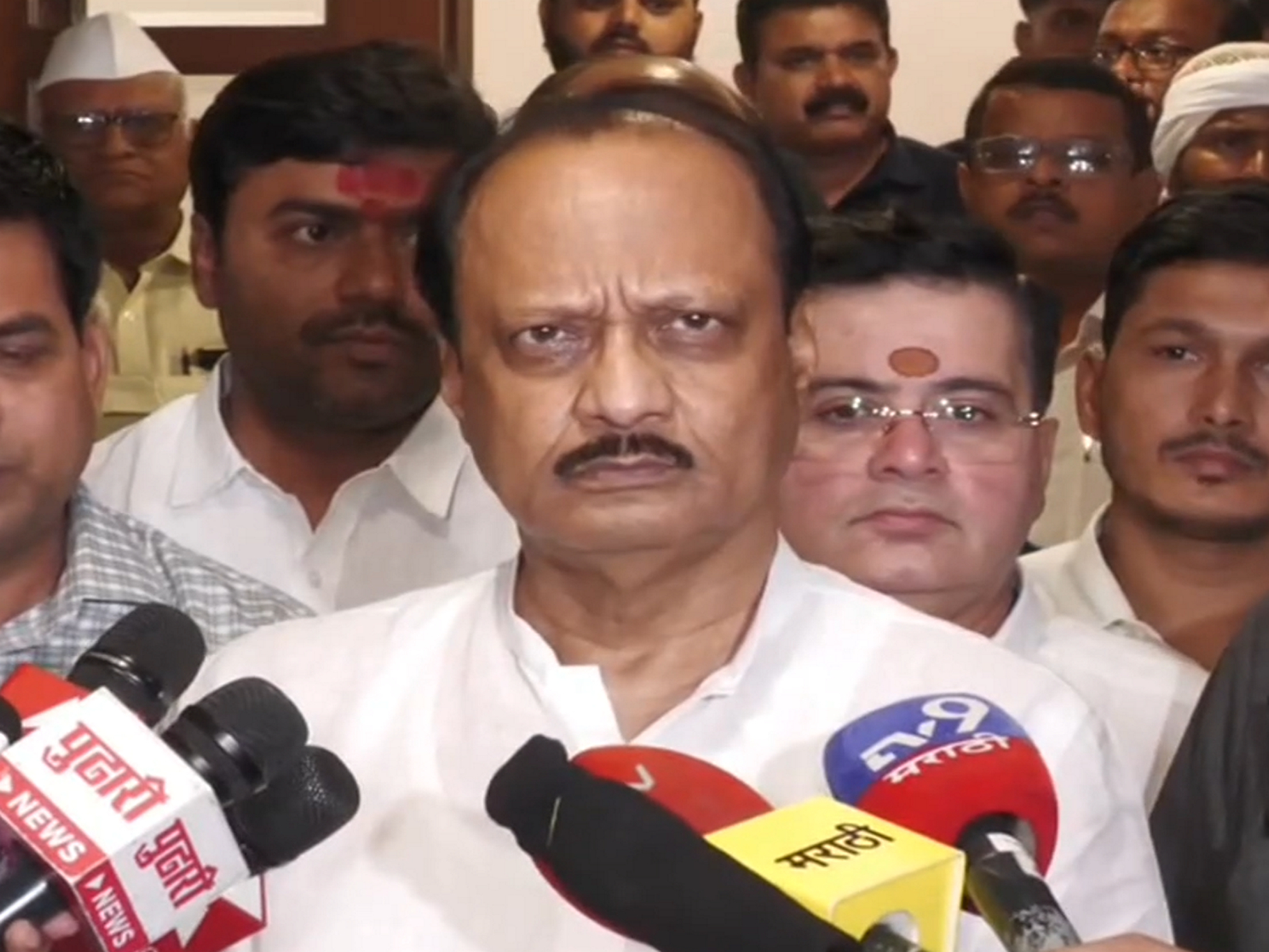 Maharashtra Deputy CM Ajit Pawar (Photo/ANI)