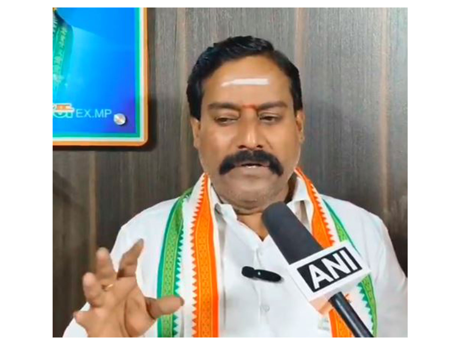 Congress leader Arul Anbarasu (Photo/ANI)