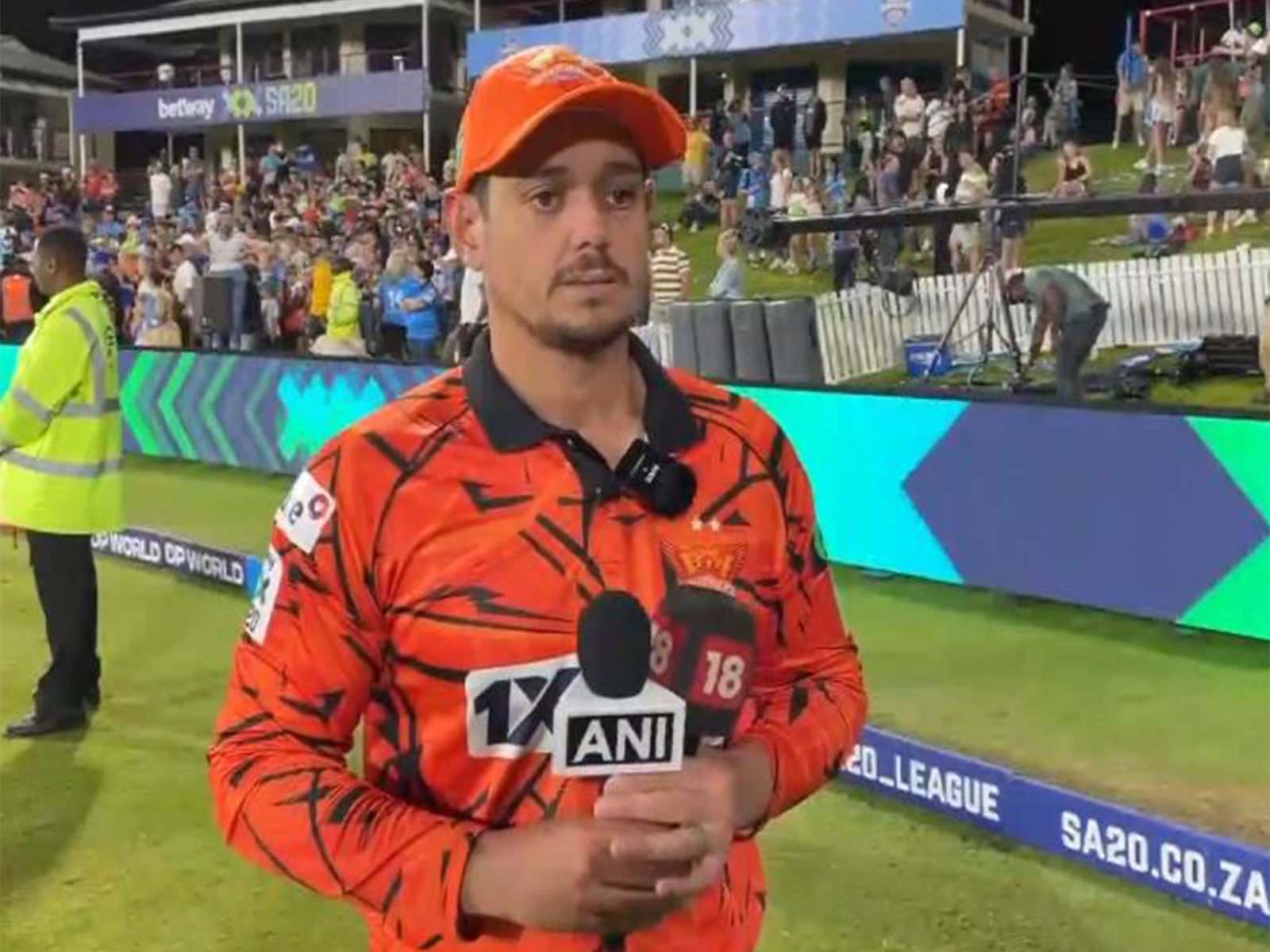 Quinton de Kock. (Photo: ANI)