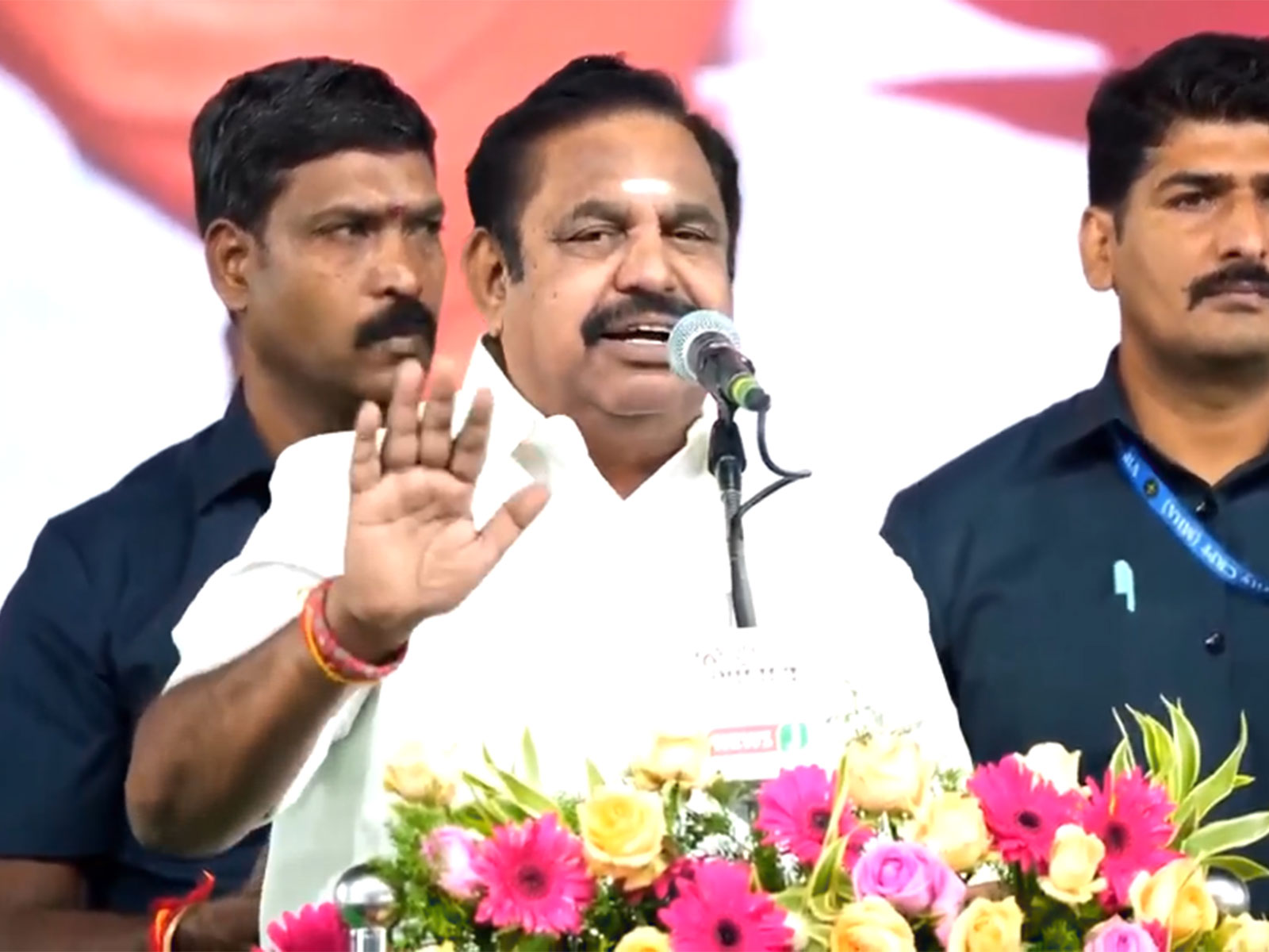 AIADMK leader Edappadi Palaniswami (Photo/ANI)