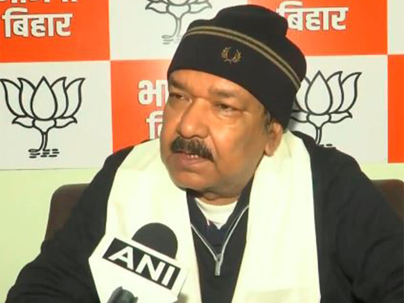 Bihar Minister Dilip Jaiswal  (Photo/ANI)