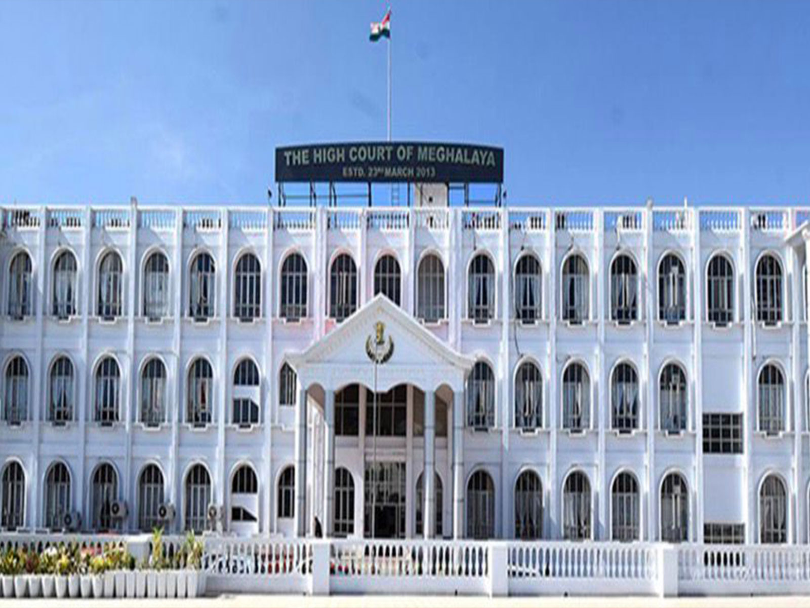 The High Court of Meghalaya (Photo/Meghalaya HC website)