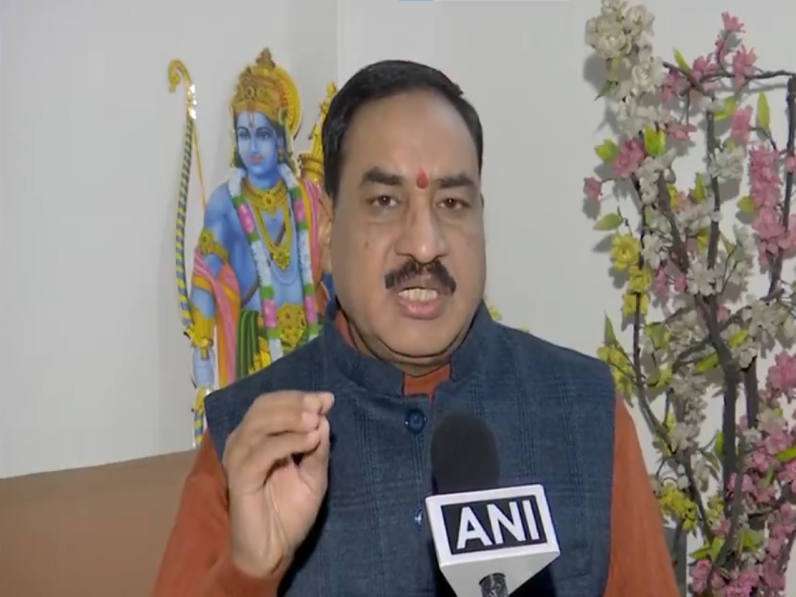 VHP spokesperson Vinod Bansal (Photo/ANI)