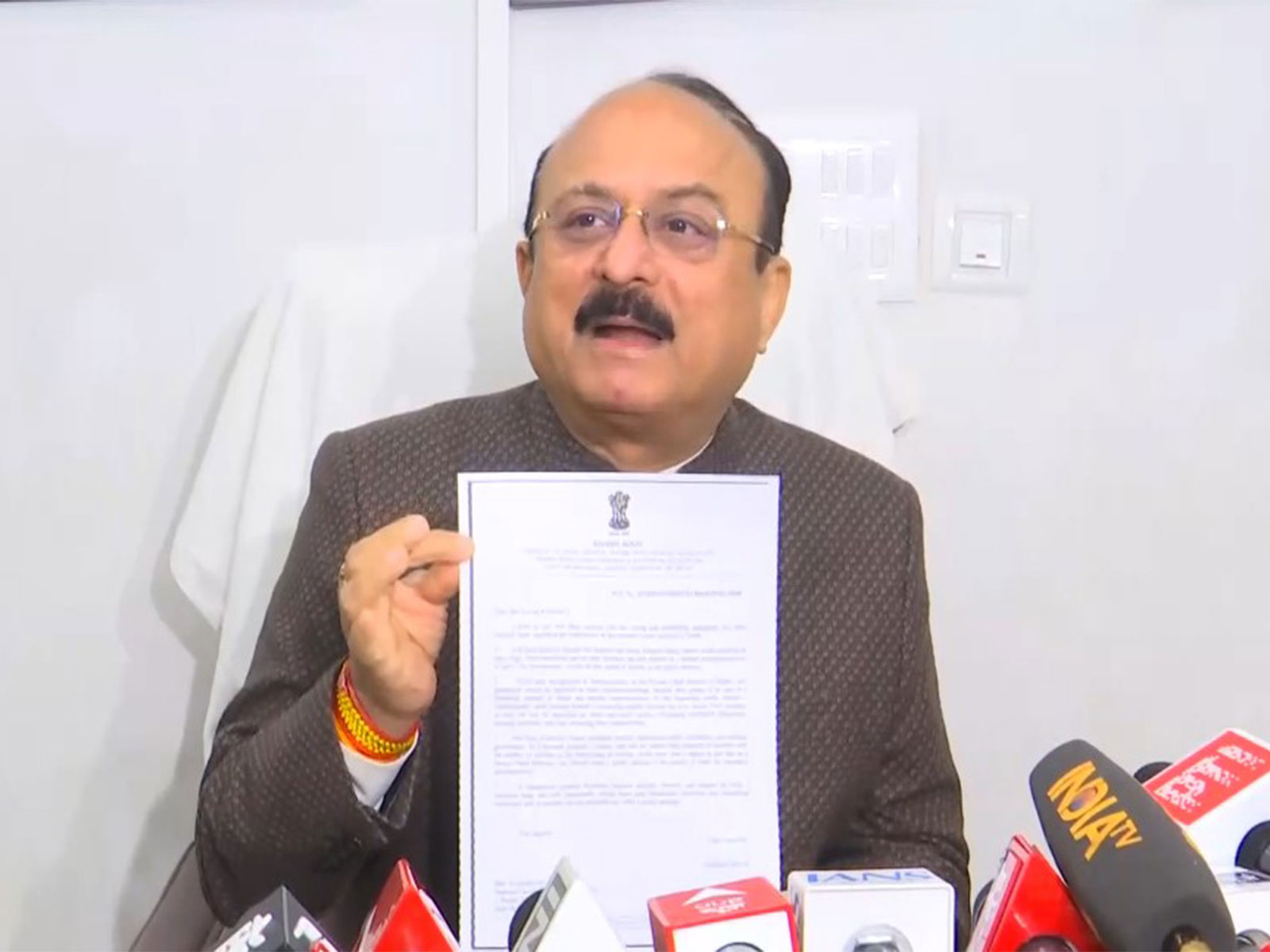 BJP Minister Ashish Sood (Photo/ANI)