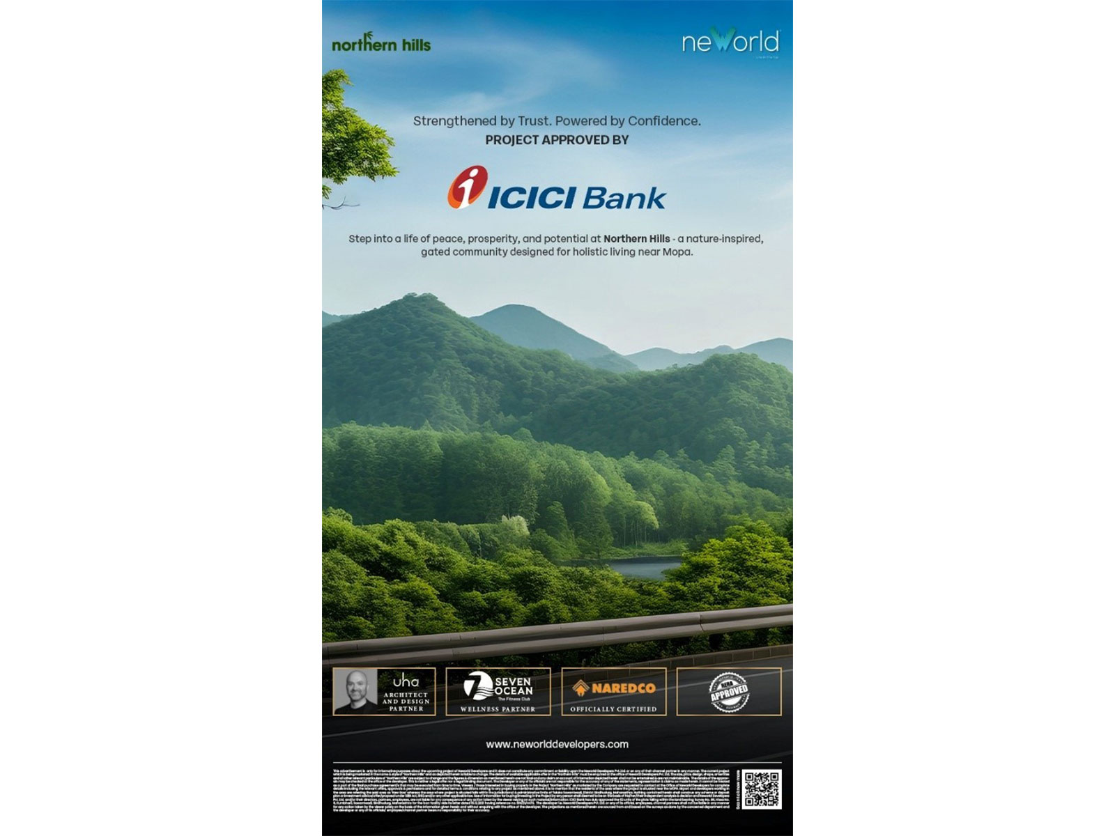 Neworld Developers receives ICICI Bank approval for Northern Hills, reinforcing Buyer Confidence in North Goa Extension