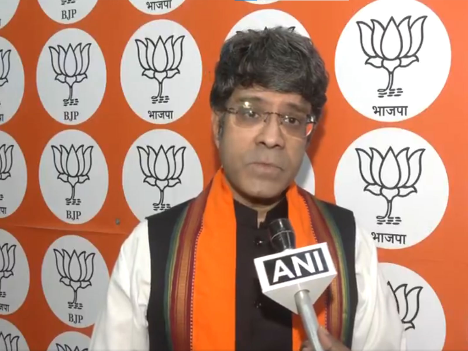 BJP National Spokesperson CR Kesavan (File Photo/ANI)