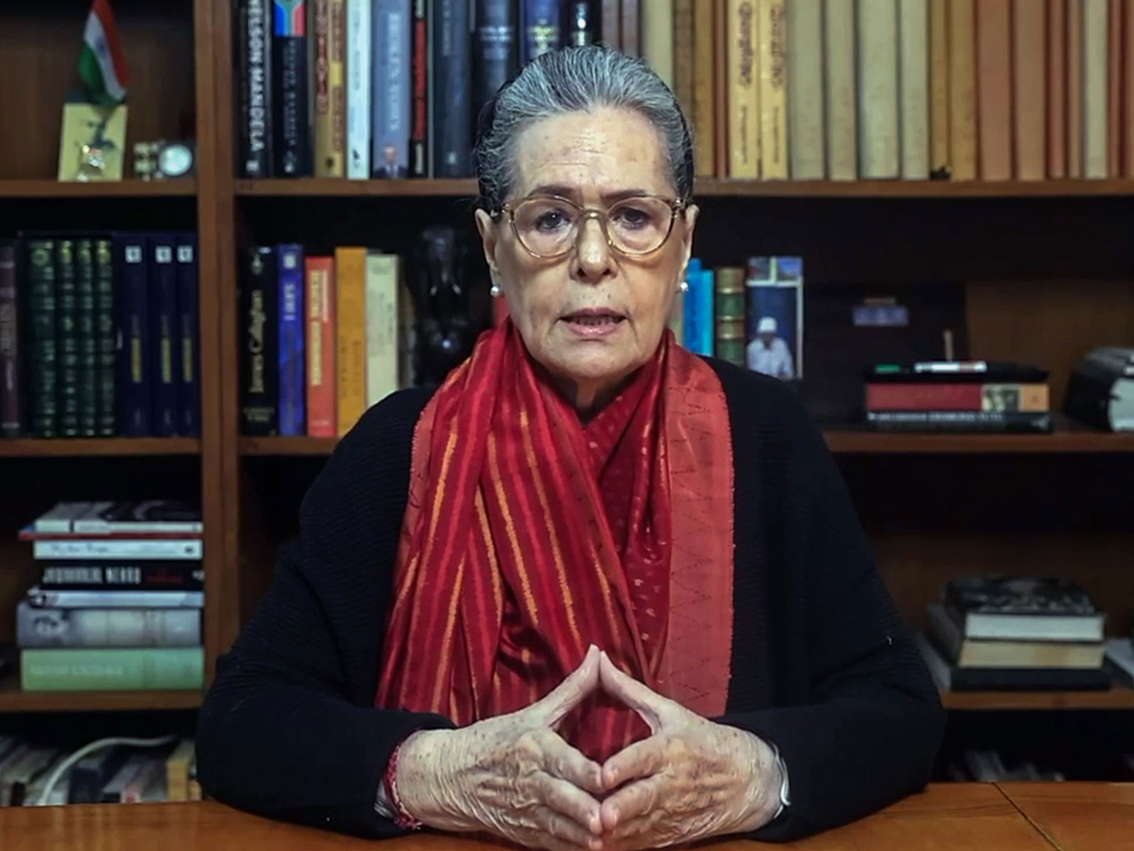 Congress Parliamentary Party Chairperson Sonia Gandhi (File Photo/ ANI)