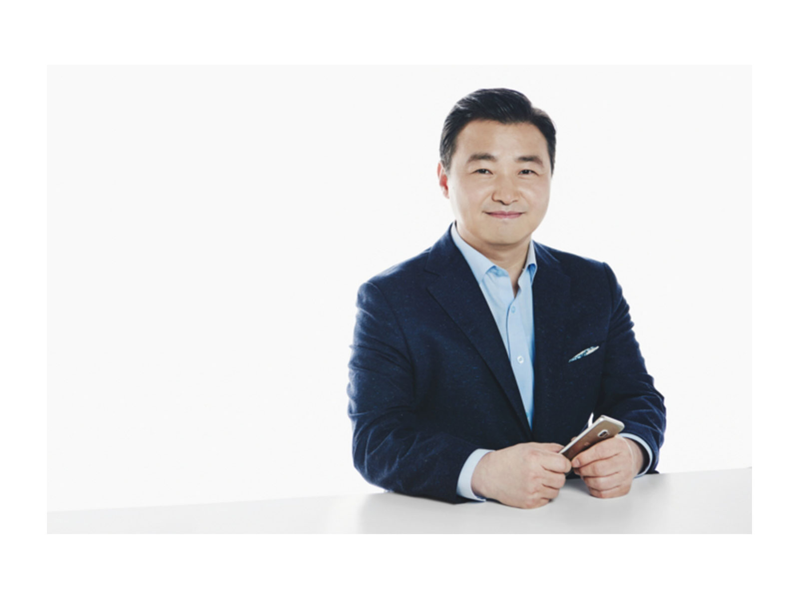 Roh Tae-moon, Samsung co-CEO and mobile business chief (Photo/Samsung Newsroom)