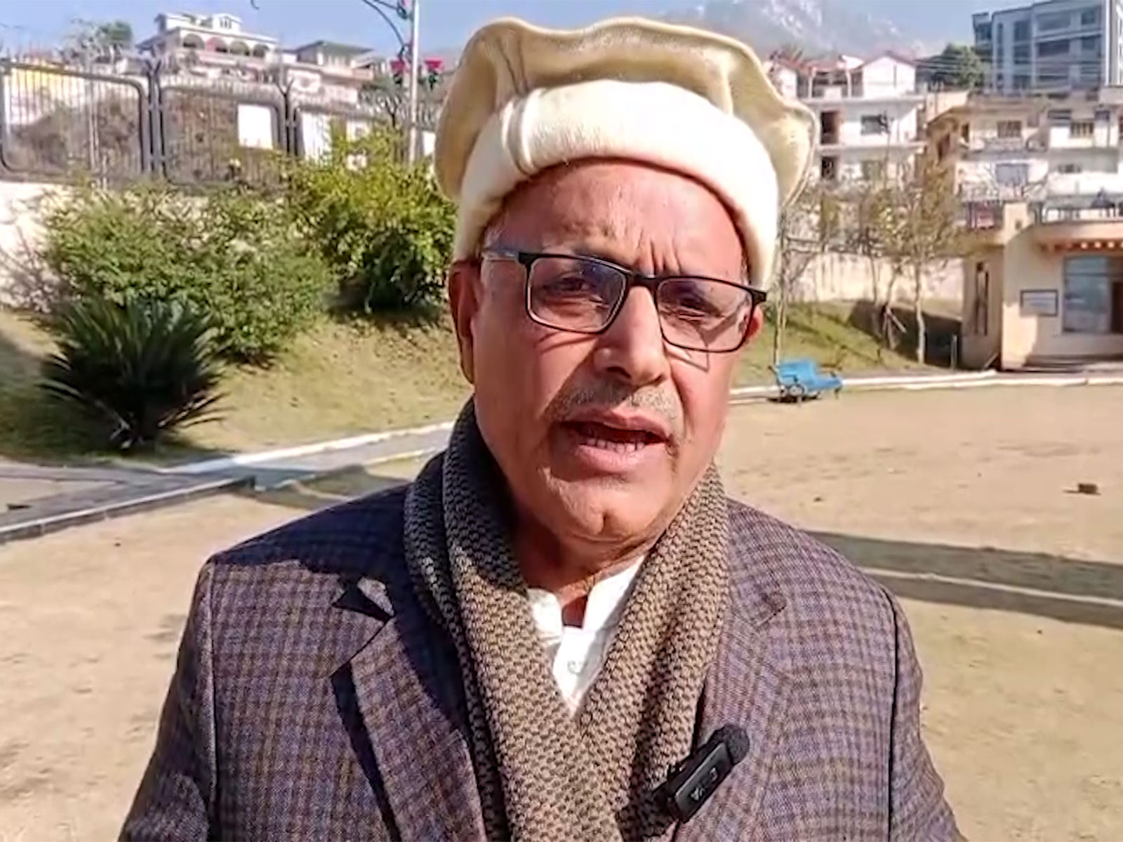 Lawyer Sardar Karam Dad Khan (Photo/ANI)