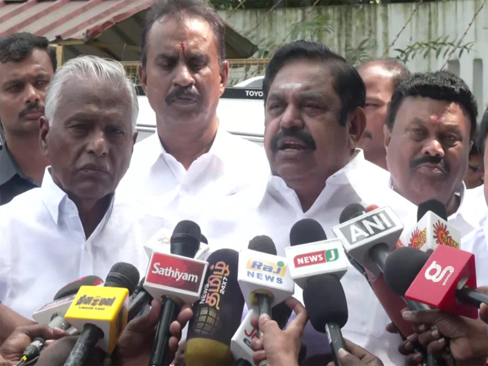 AIADMK General Secretary Edappadi Palaniswami (Photo/ANI)