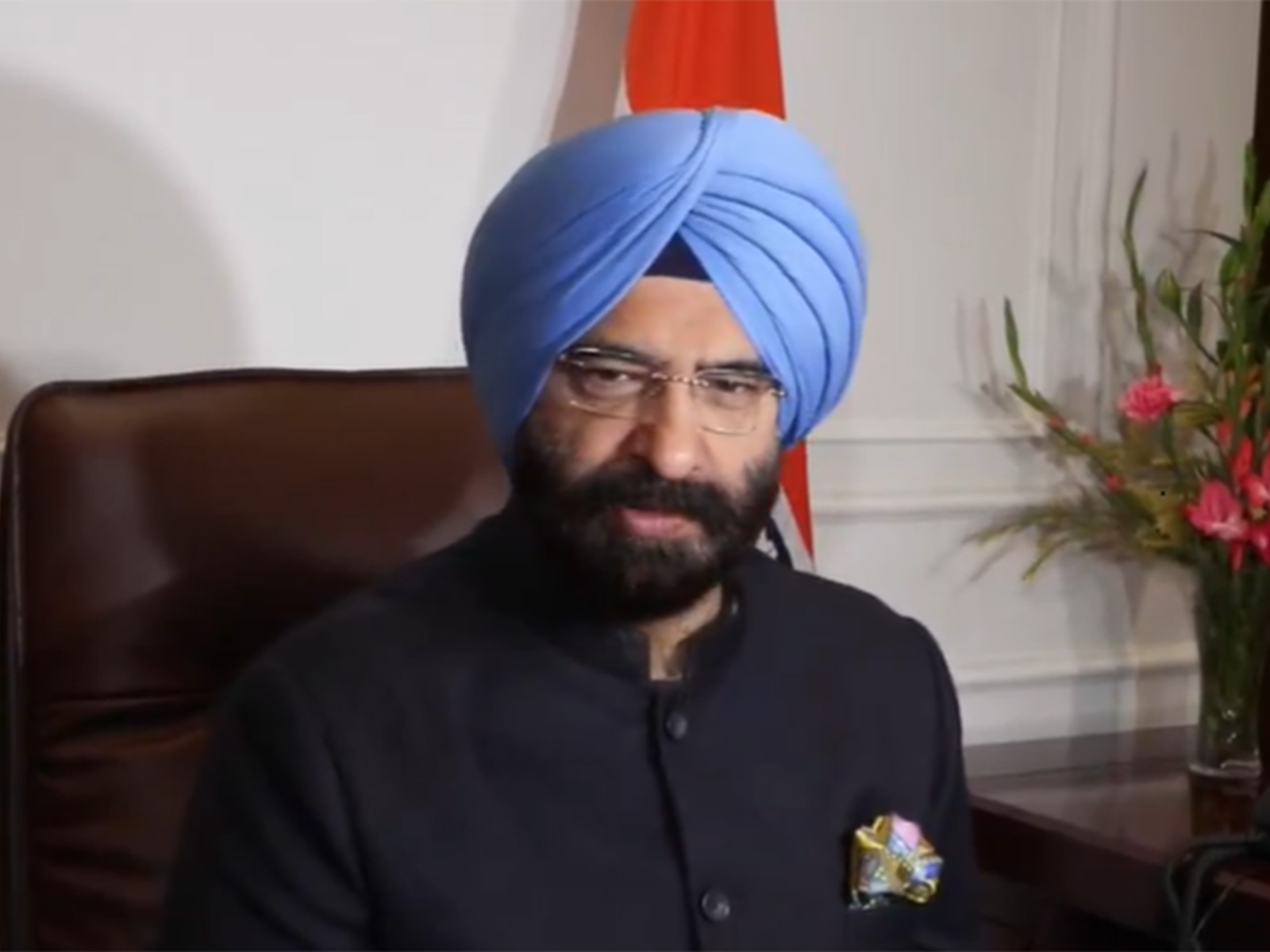 Delhi Environment Minister Manjinder Singh Sirsa (Photo/ ANI)