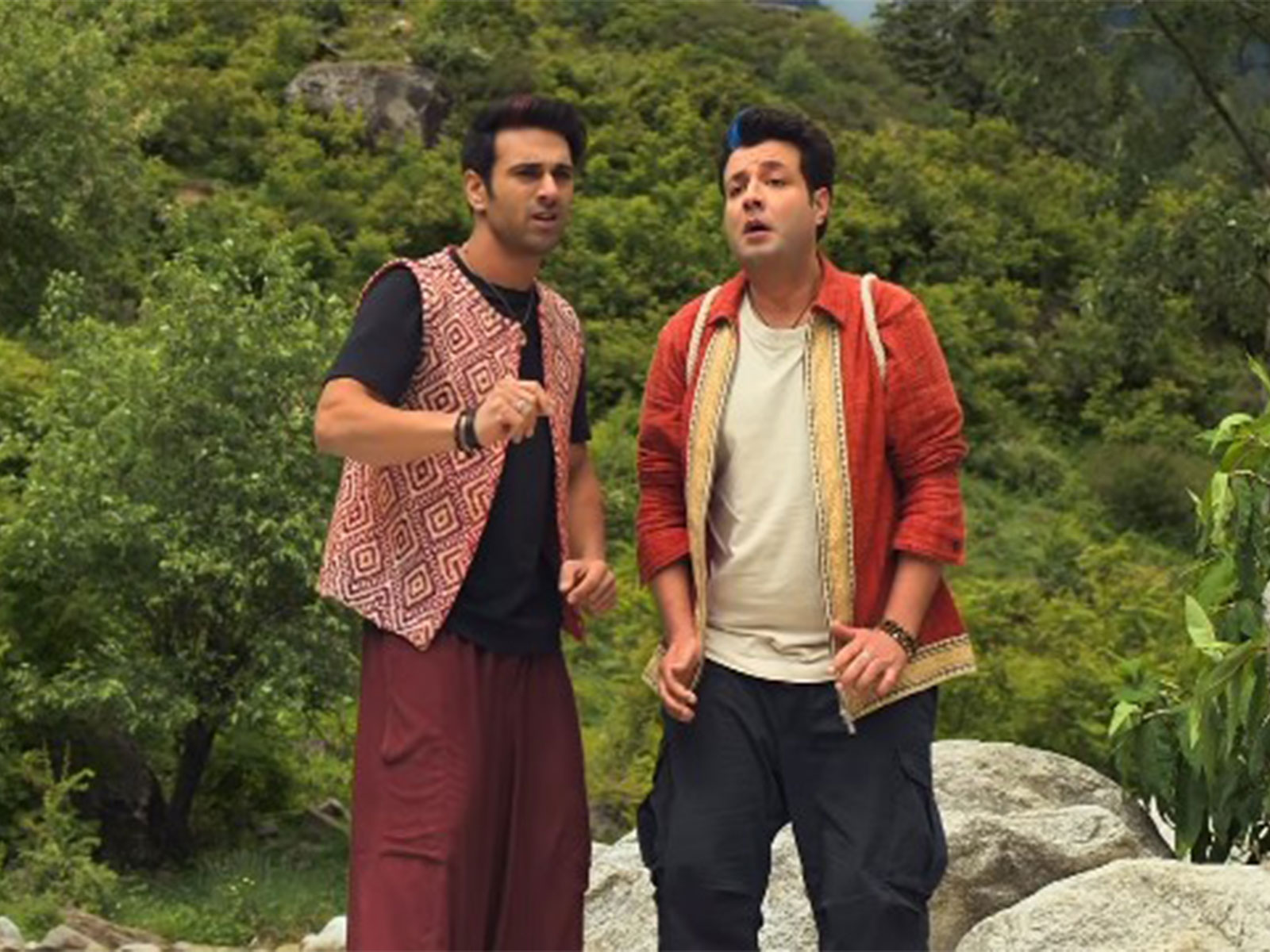 A snip from  'Rahu Ketu' trailer (Image source: Instagram/ @pulkitsamrat)