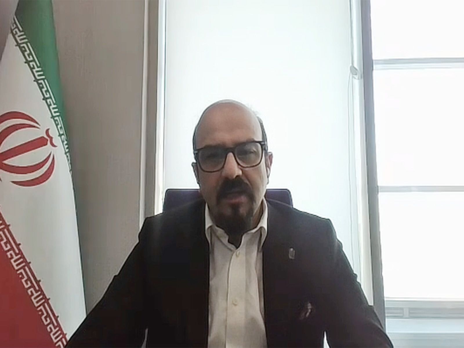 Sasan Karimi, Lecturer, Faculty of World Studies, University of Tehran (Photo/ANI)