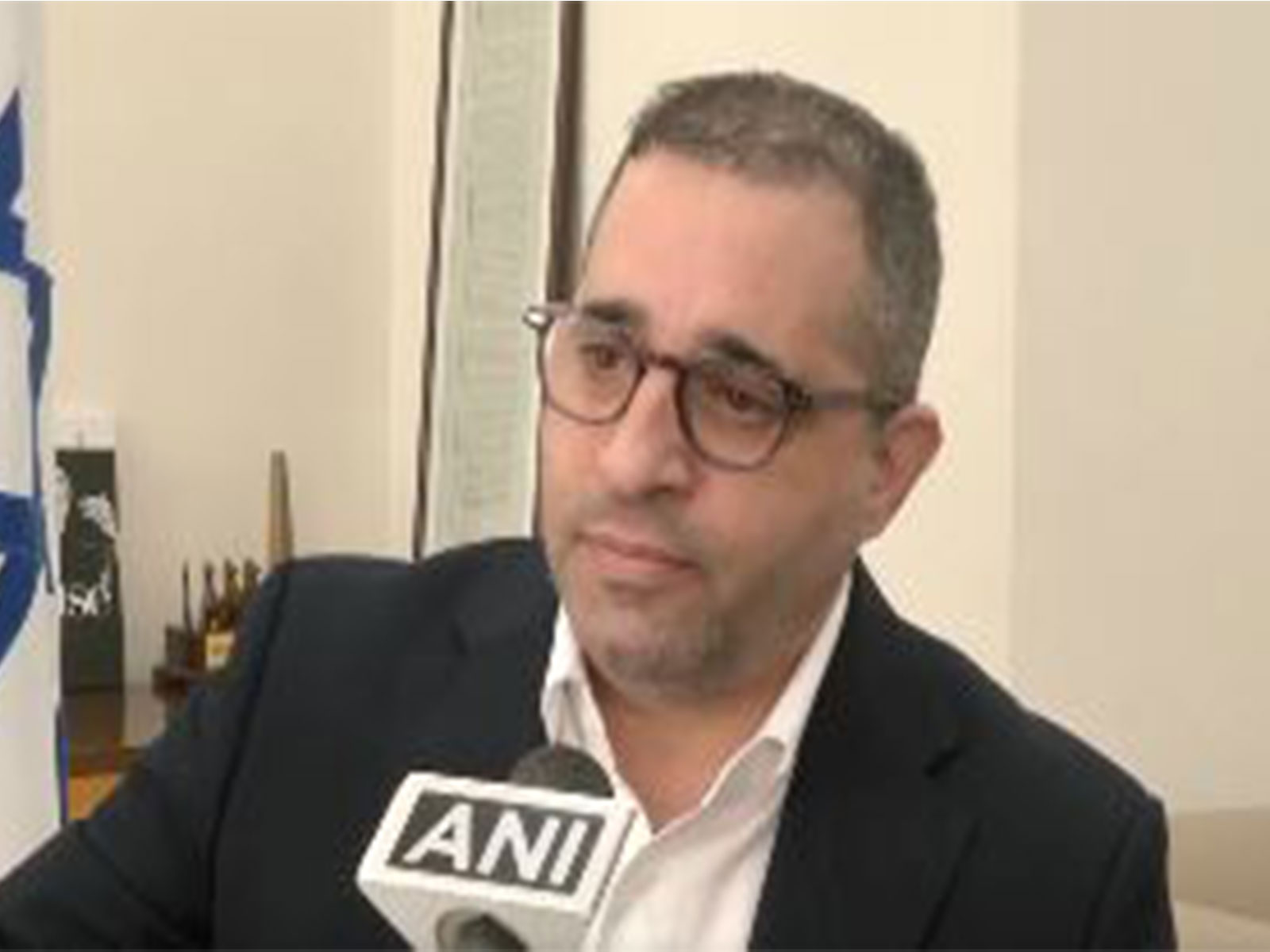 Consul General of Israel to Midwest India Yaniv Revach (Photo/ANI)