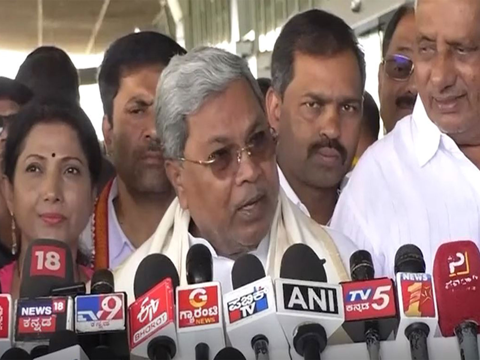 Karnataka Chief Minister Siddaramaiah (Photo/ANI)