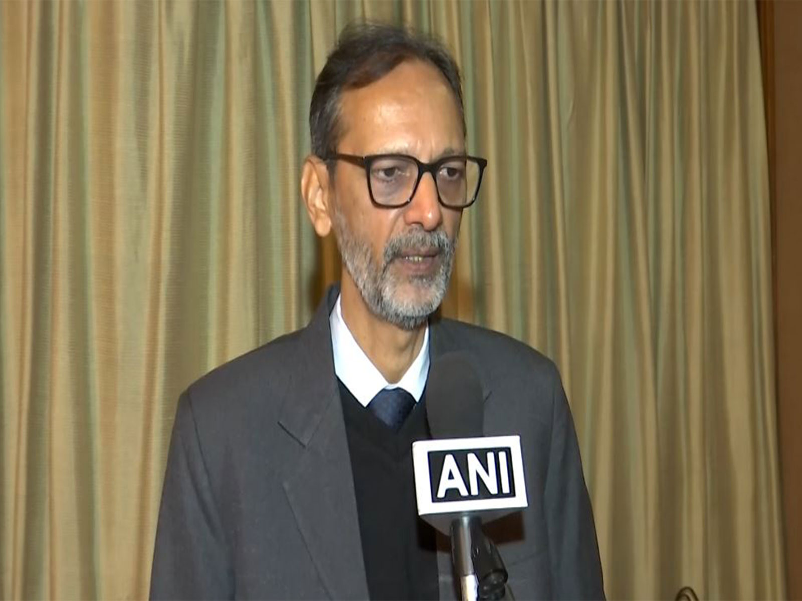 Devendra Kumar Pant, Chief Economist and Head of Public Finance at India Ratings & Research. (Photo: ANI)