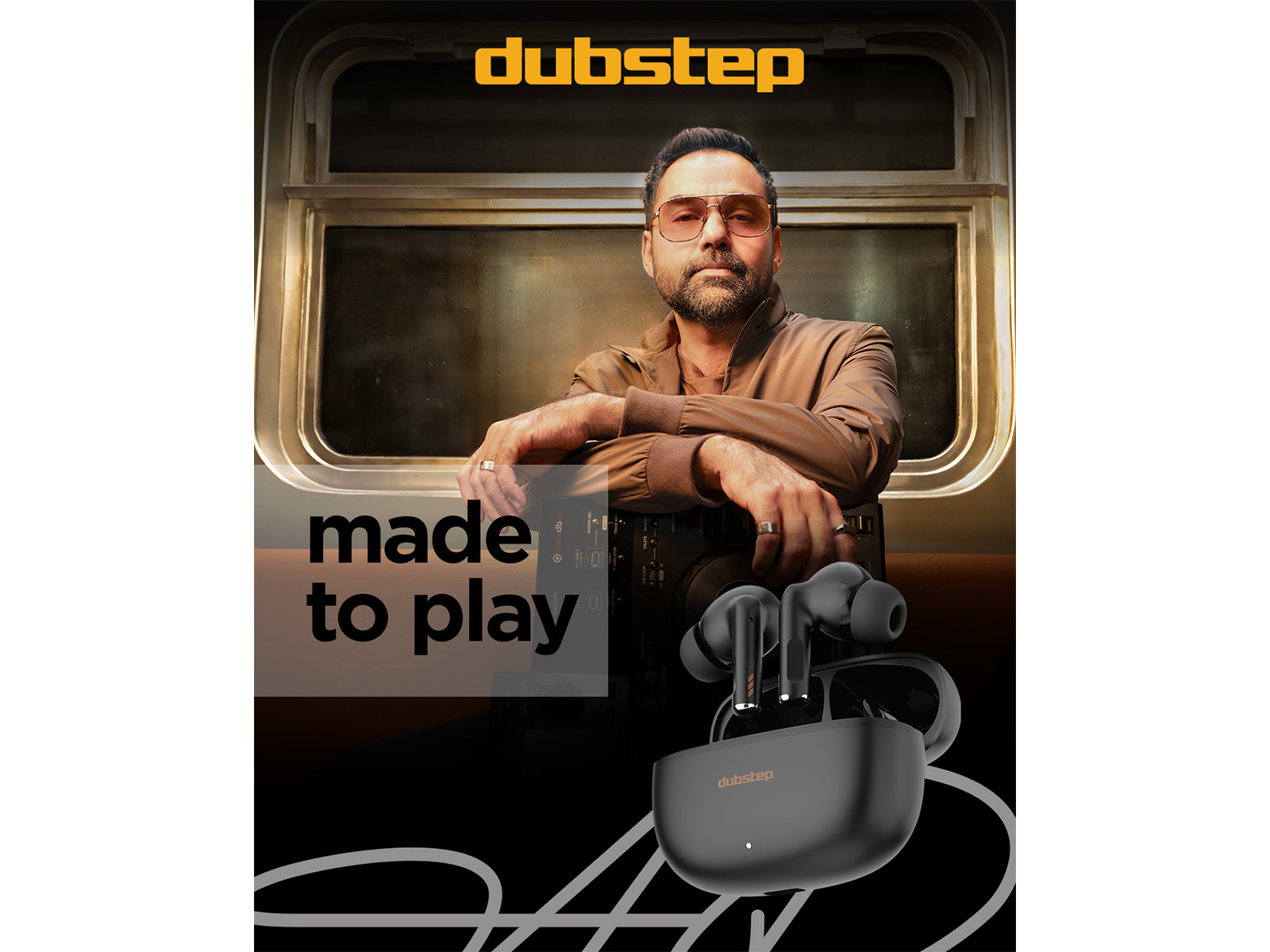 Dubstep® announces Abhay Deol as brand face, kicks off "Made to Play" campaign