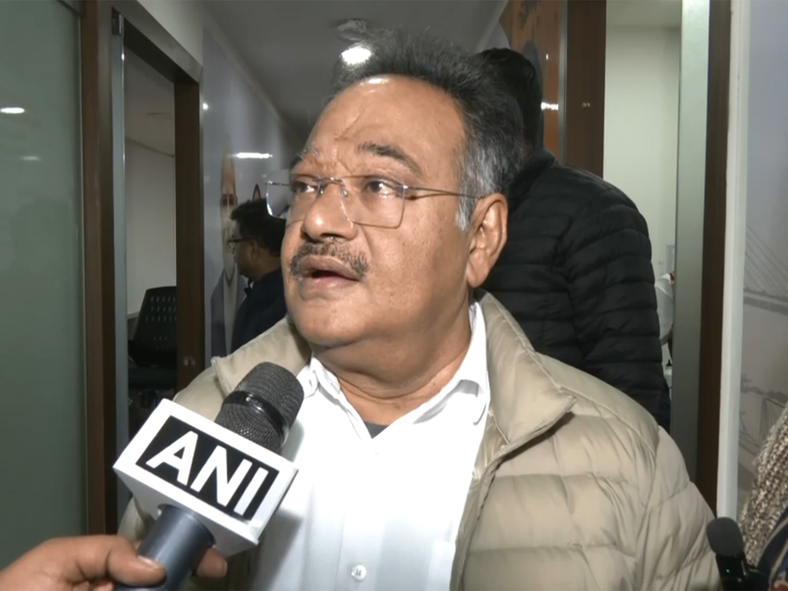 West Bengal BJP President  Samik Bhattacharya (Photo/ANI)