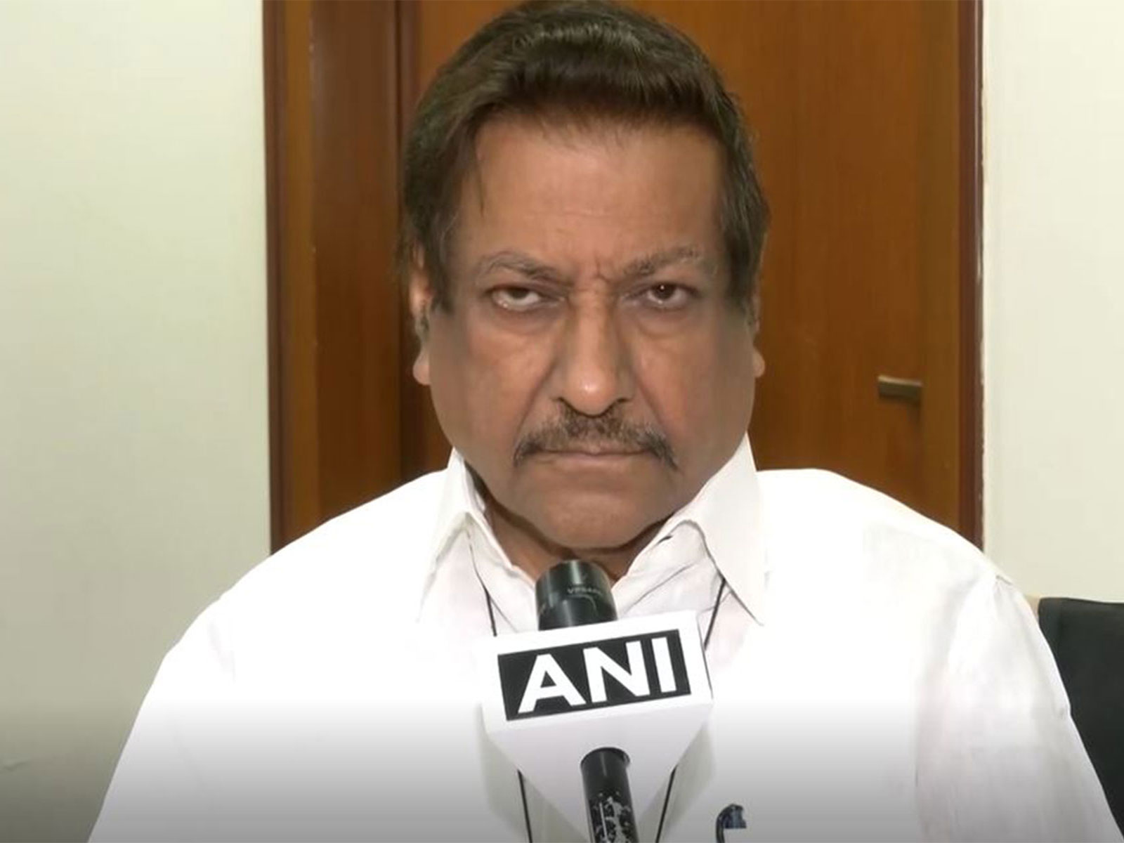 Congress leader Prithviraj Chavan (Photo/ANI)
